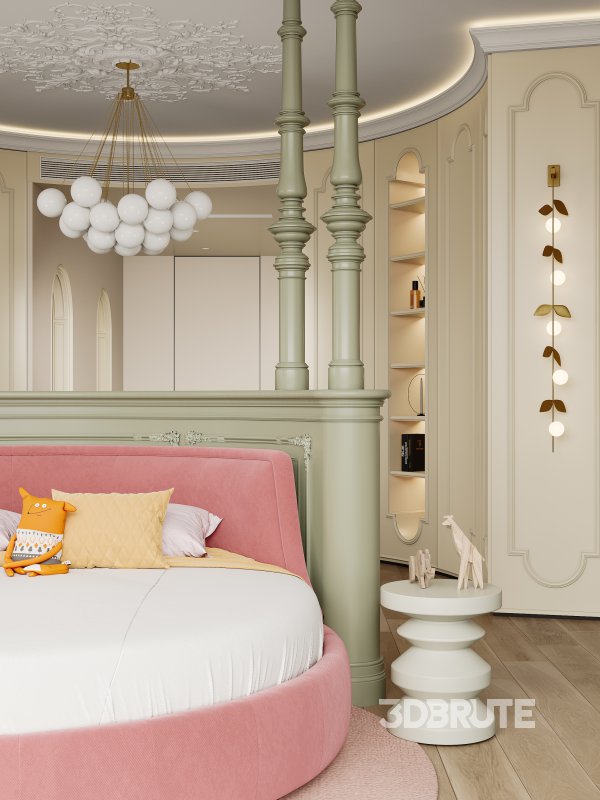 Bedroom interior scenes Image 3