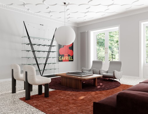 Living Room Dining Room