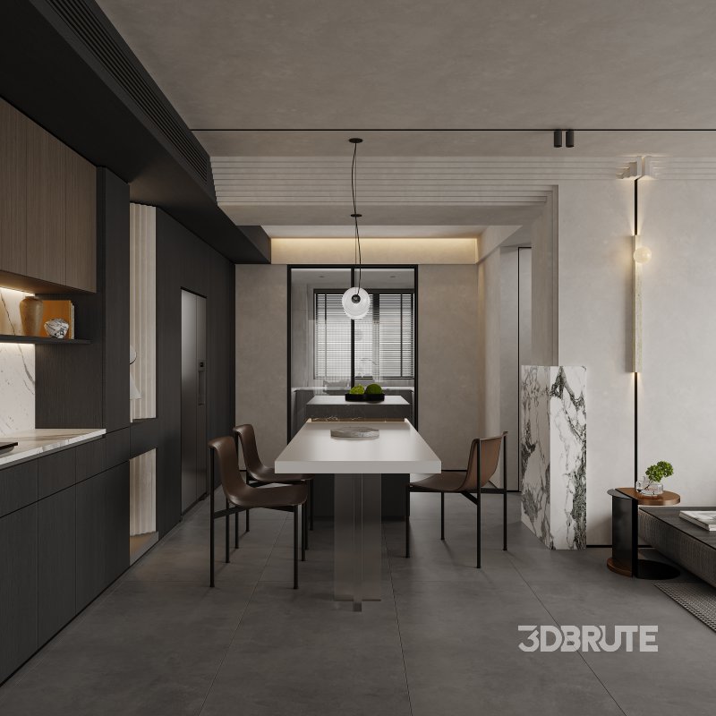 Living Room Dining Room Image 5