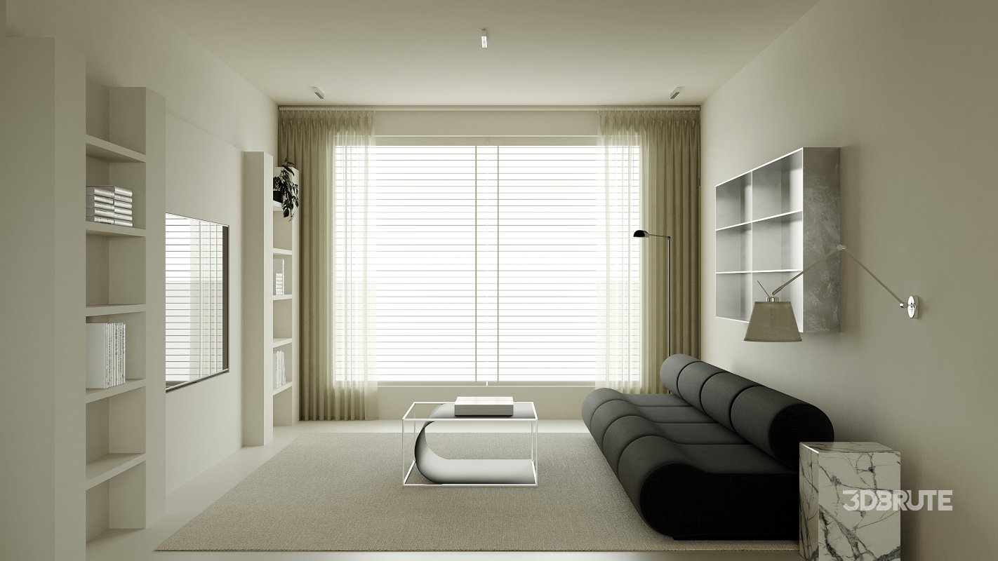 Living Room Dining Room Bedroom Image 2