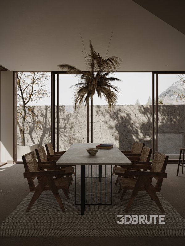 Living Room Dining Room Image 11