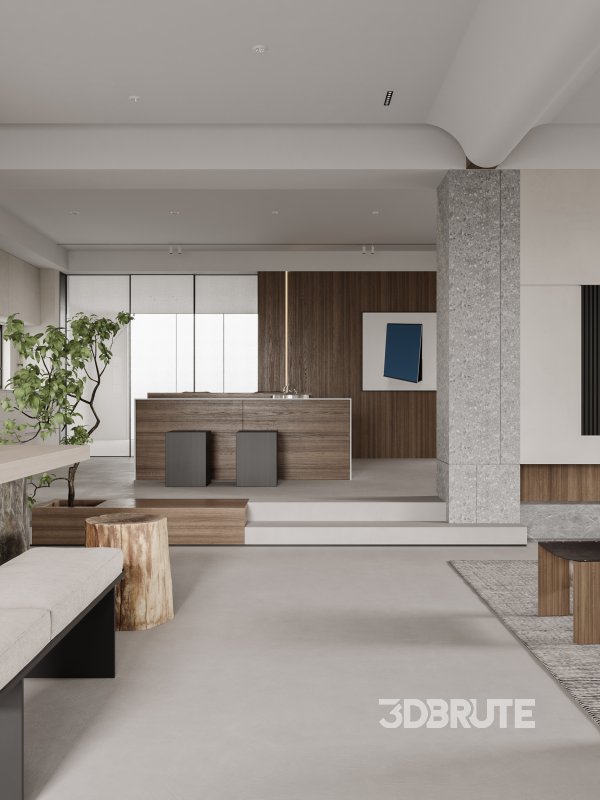 Living Room Dining Room Image 3