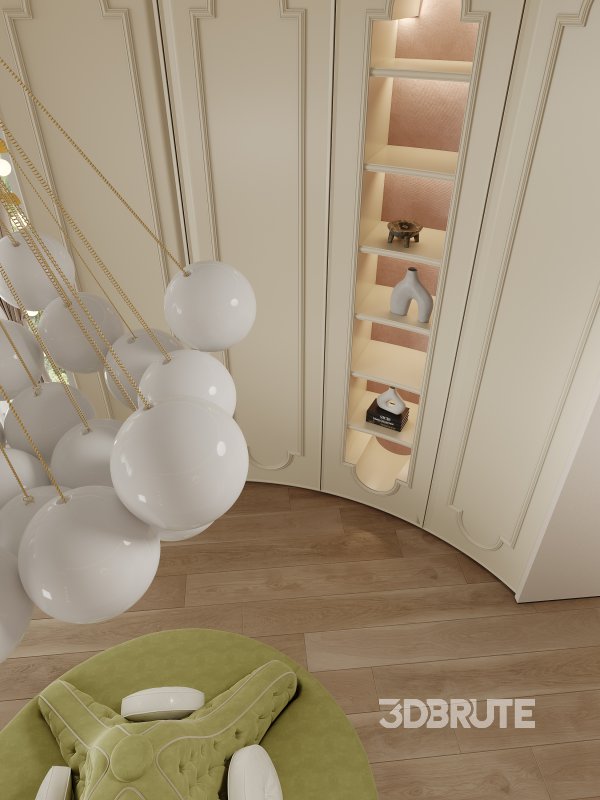 Bedroom interior scenes Image 5