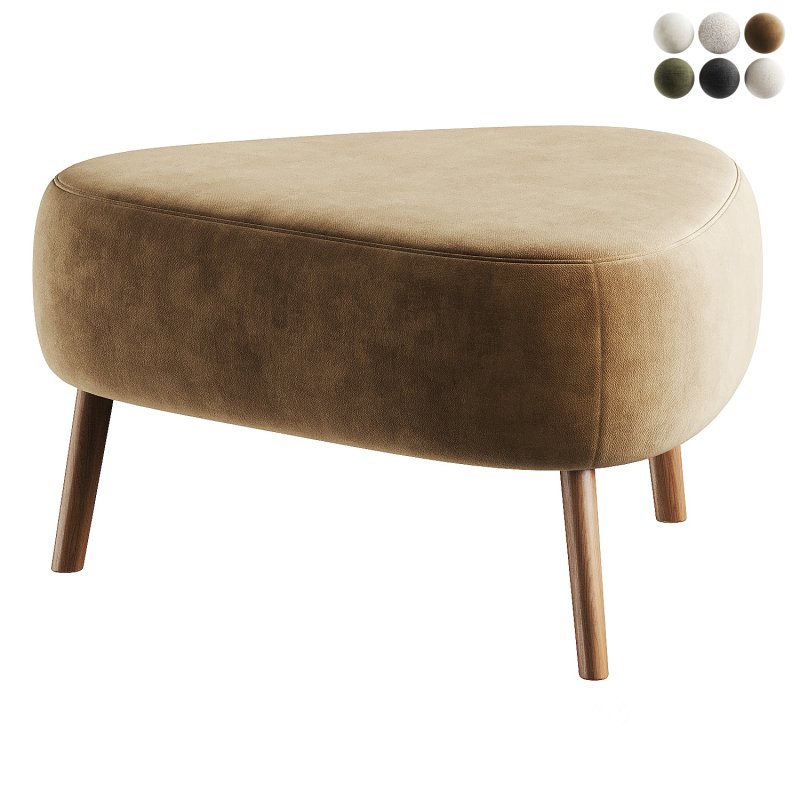 triangle pouf Image 7