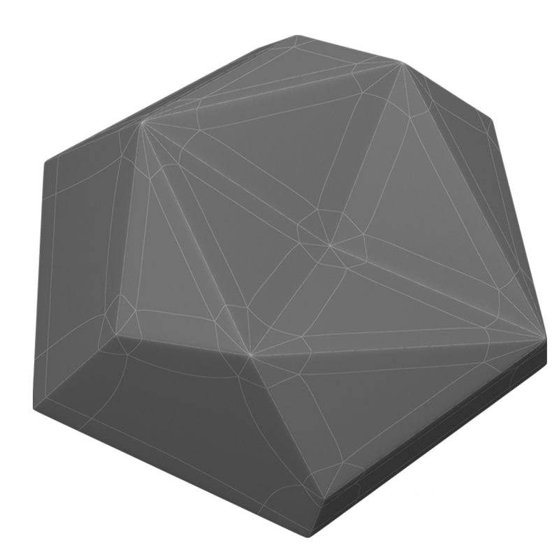3D Hexagon Image 4