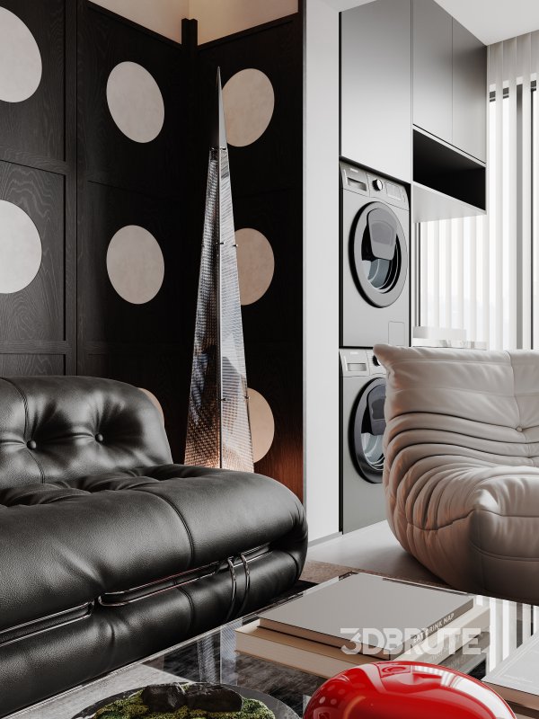 Living Room Dining Room Bedroom Image 9