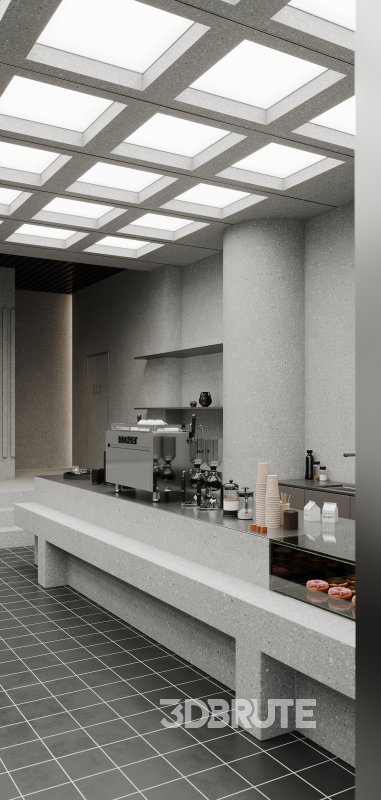 coffee shop cafe restaurant Image 4