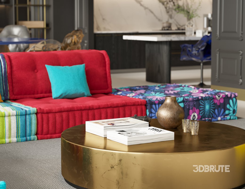 Living Room Dining Room Image 3