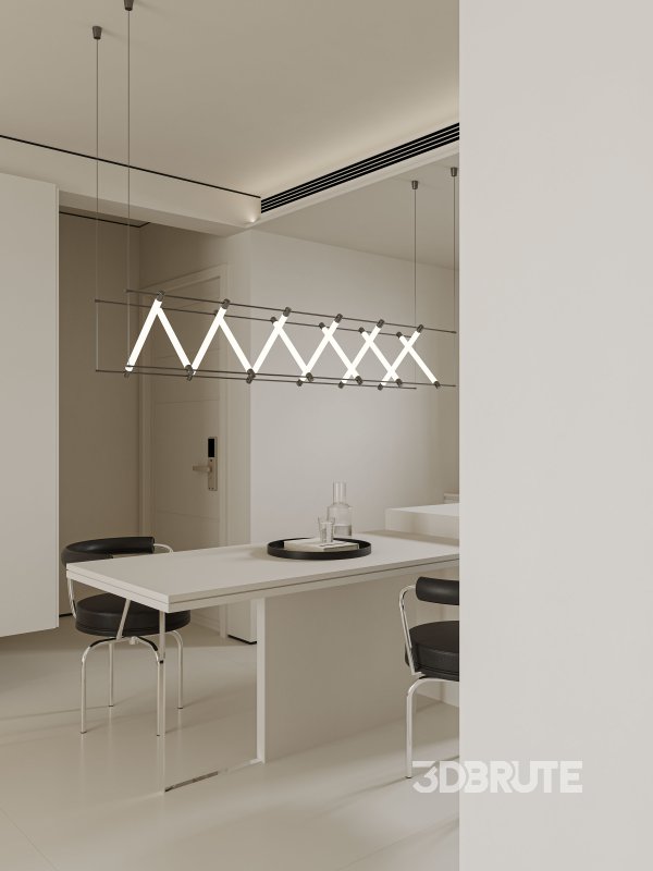 Living Room Dining Room Kitchen Image 6