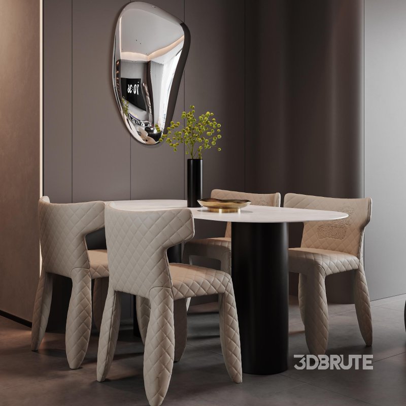 Living Room Dining Room Bedroom Image 8