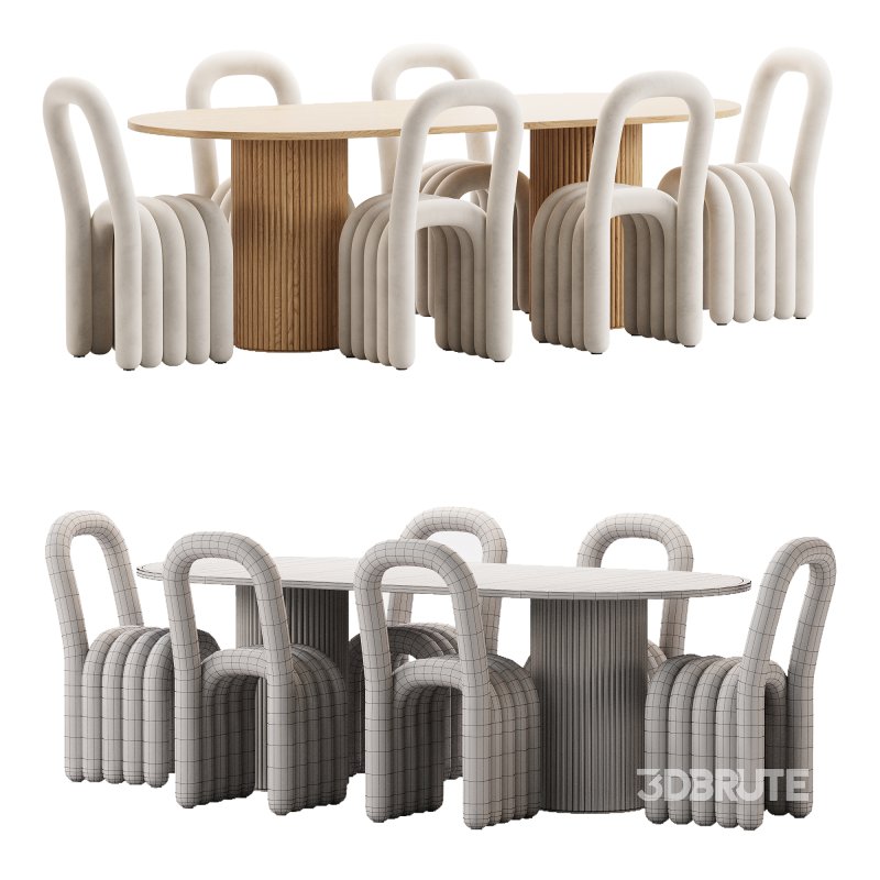 Dinning Set 19 Image 5