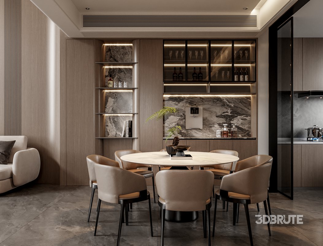 Living Room Dining Room Image 4