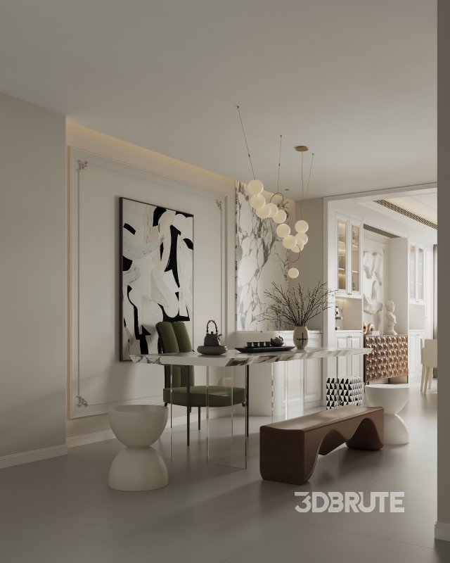 Dining Room Kitchen Image 1