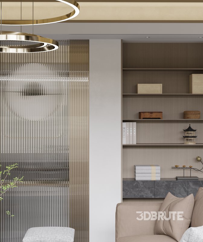 Chinese Living Room Dining Room Image 8