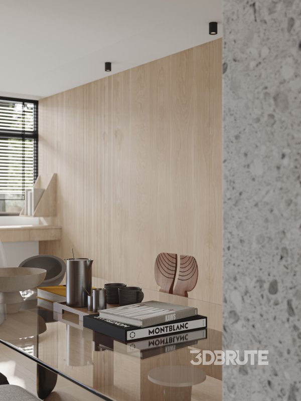 Living Room Dining Room Kitchen Image 6