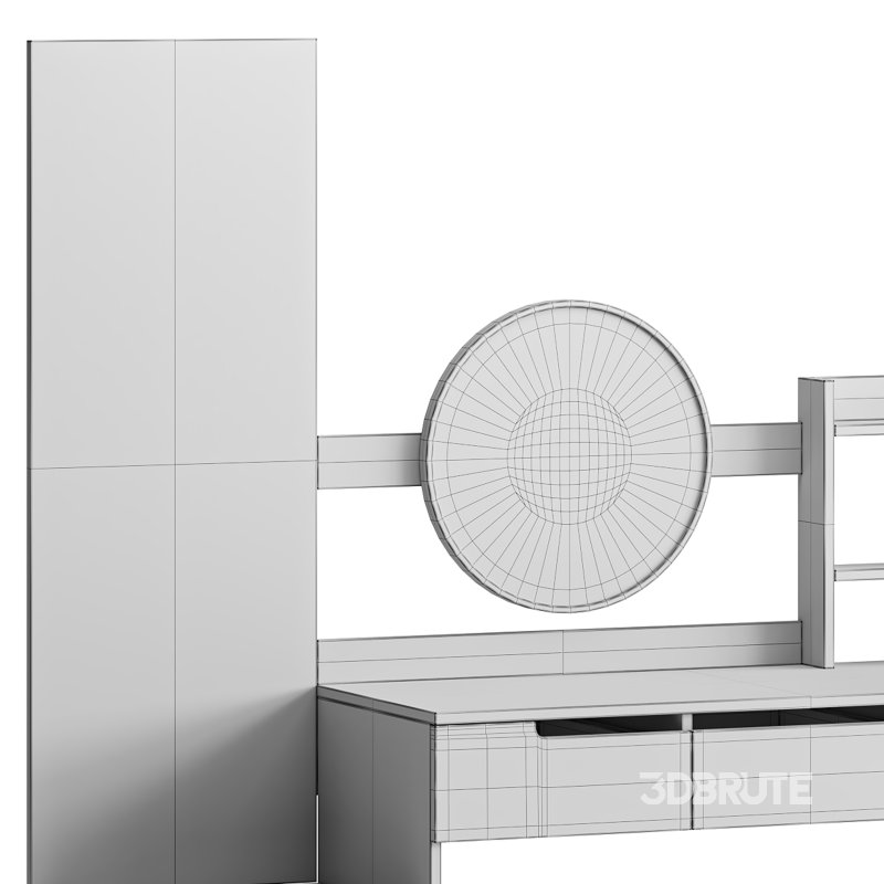 Coiffeuse Incee Image 14