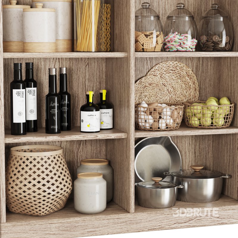 Kitchen Set 016 Image 3