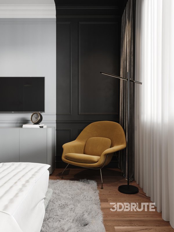 Bedroom interior scenes Image 5