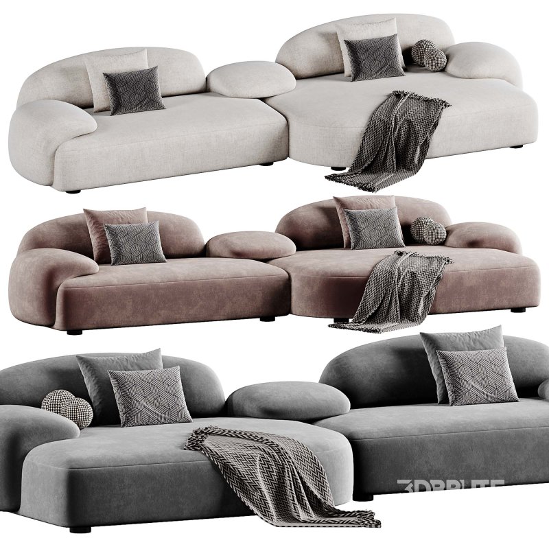 AMA sofa by Paolo Castelli Image 3
