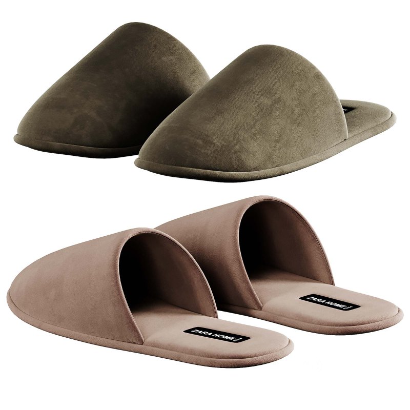 TERRY BATHROOM SLIPPERS Image 3