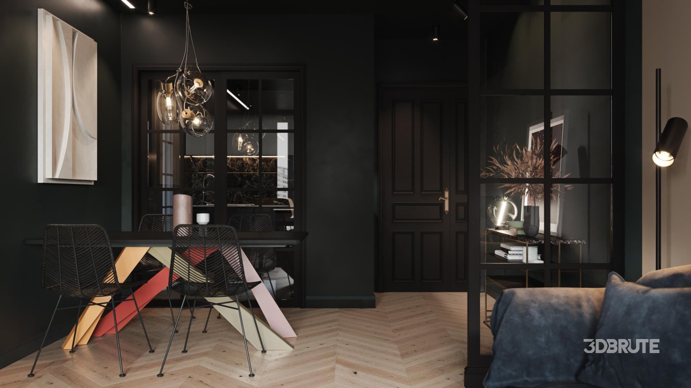 Living Room Dining Room Image 1