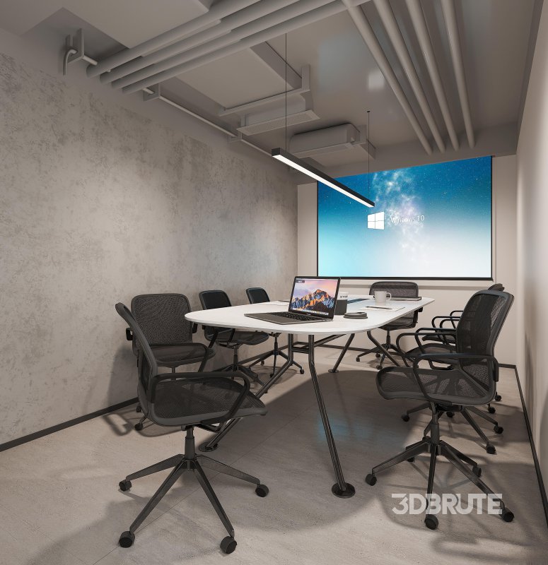 coffee shop cafe restaurant meeting room Image 2