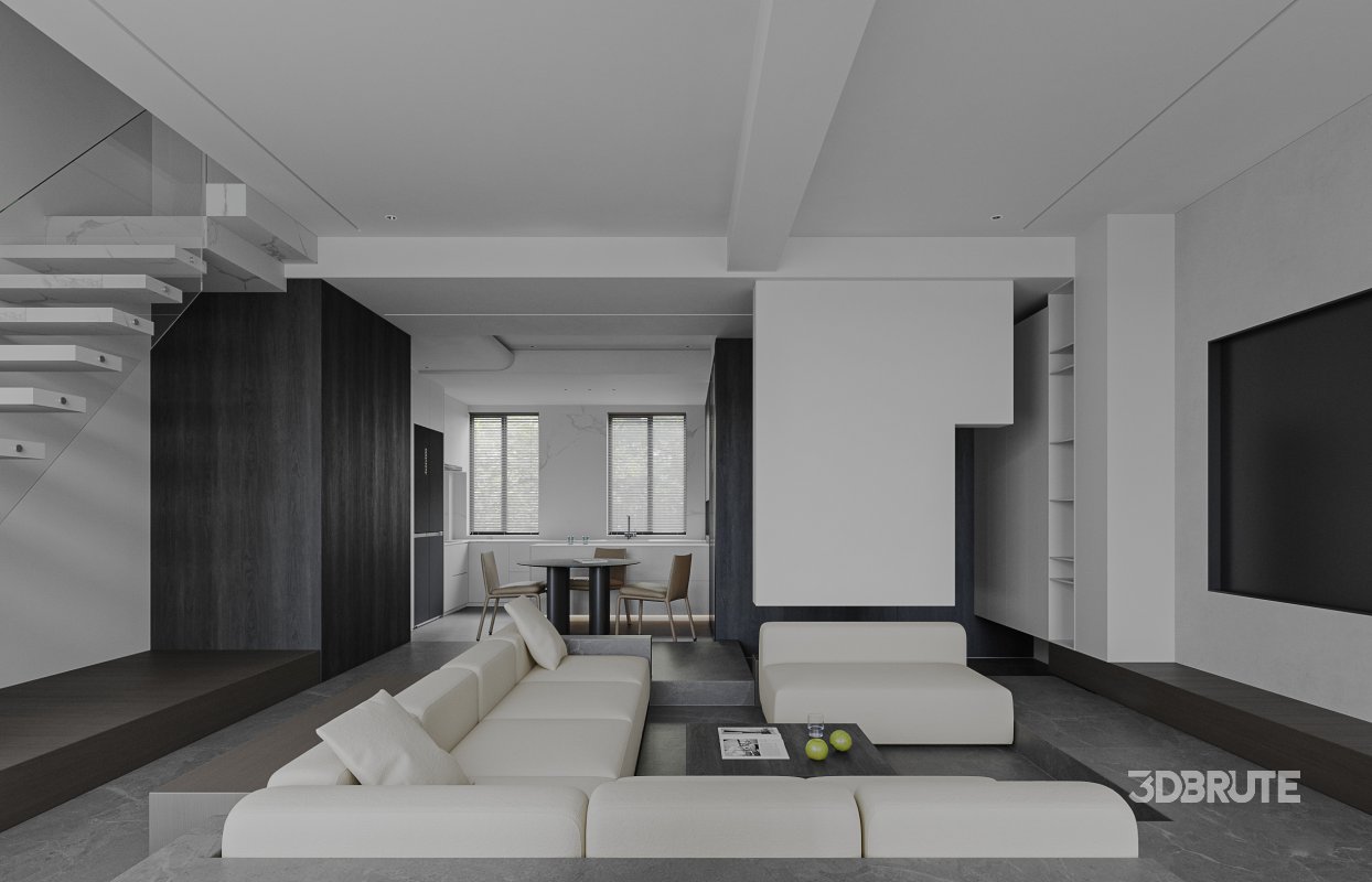 Living Room Dining Room Image 2