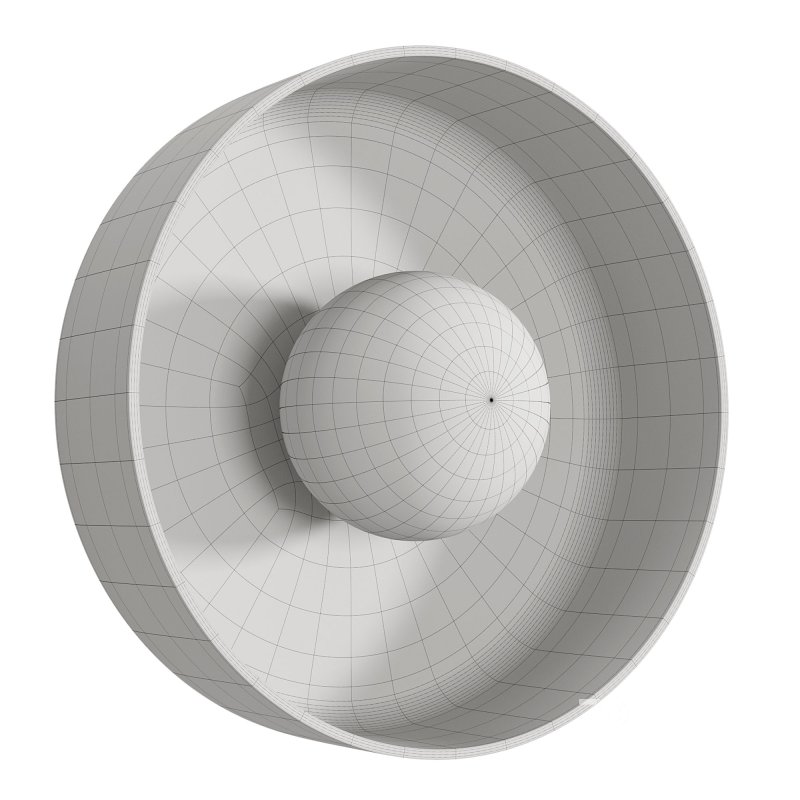 Ceramic Disc Orb Surface Mount Image 7