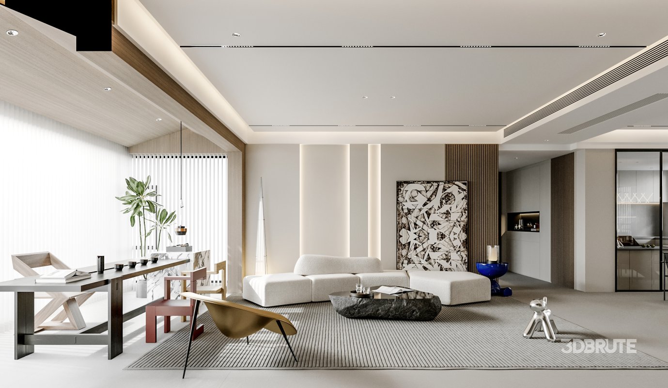 Living Room Dining Room Image 7