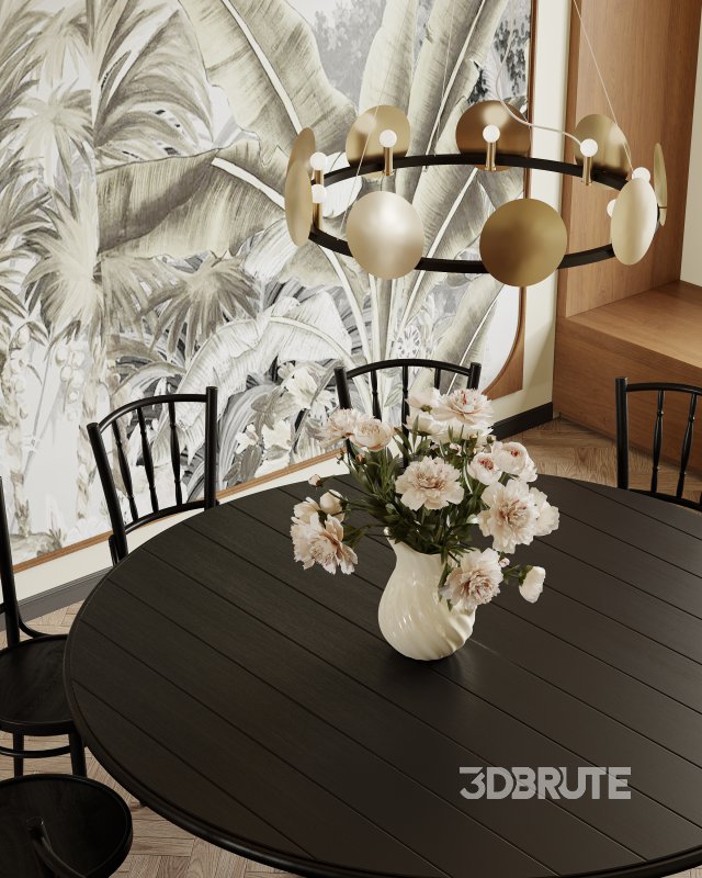 Living Room Dining Room Kitchen Image 14