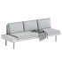 Banquette Mid Gris - Thumbnail 4