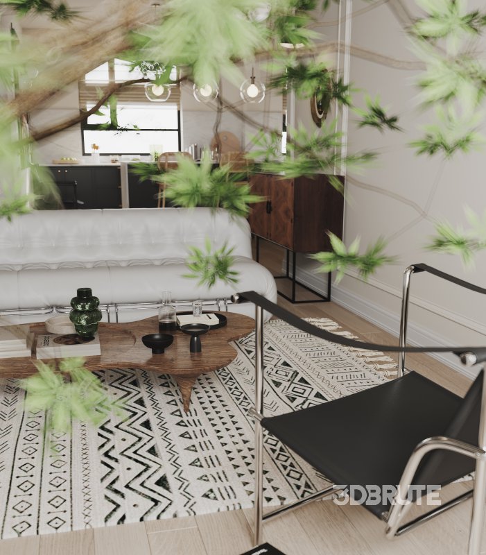 Living Room Dining Room Image 14