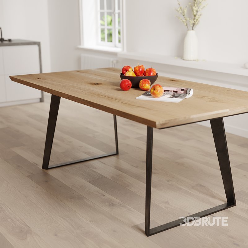 OSLO Table by mLOFT Image 5