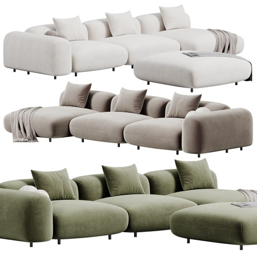 Tokio Sofa By Arflex