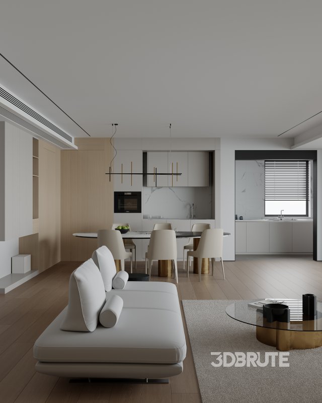 Living Room Dining Room Image 10