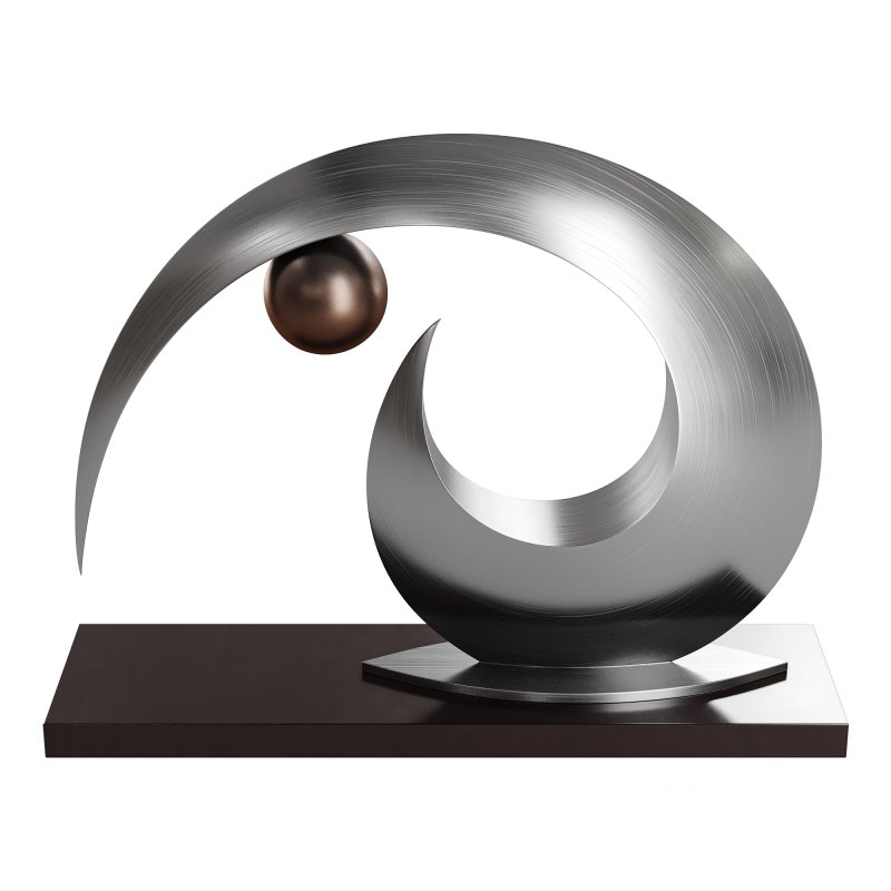 Abstract sculpture by Ben Fasham Image 3