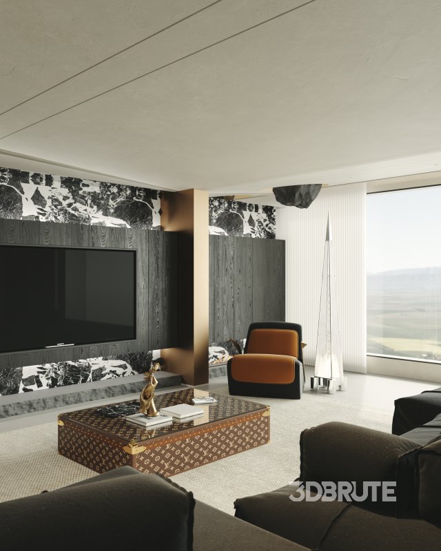 Living Room Dining Room Image 5