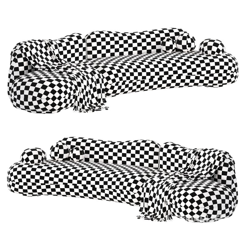 WAVE SOFA 2 MODULES BY EMMA Image 3