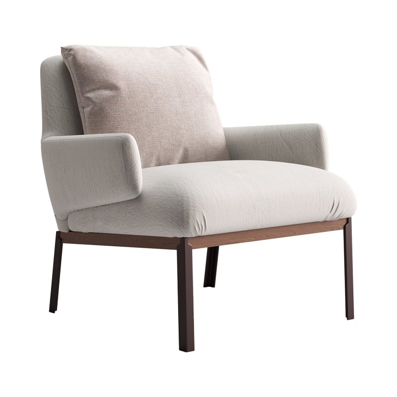 Hug_Armchair_Low Image 1