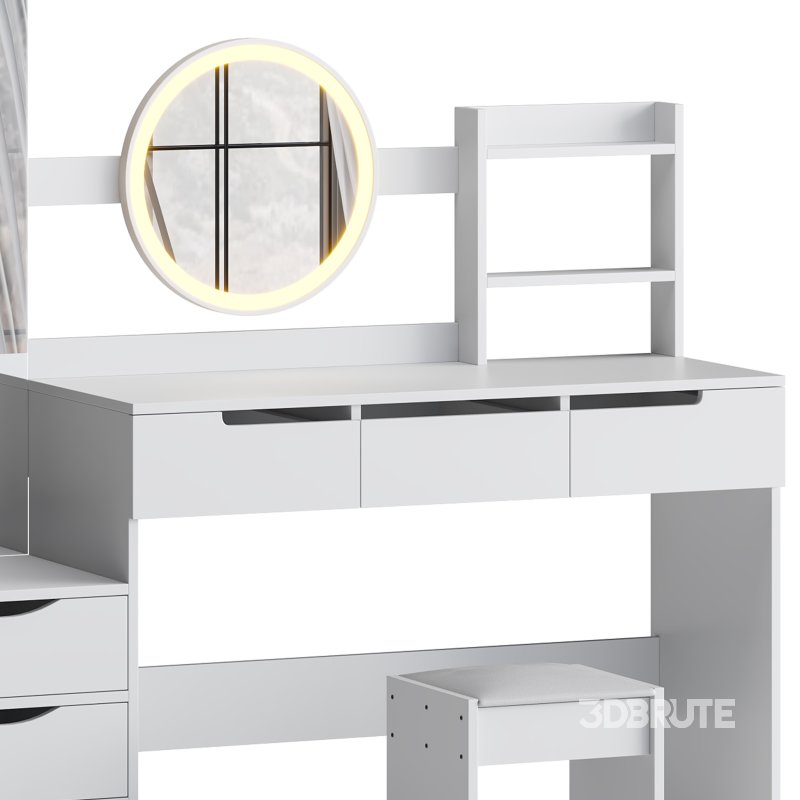 Coiffeuse Incee Image 11