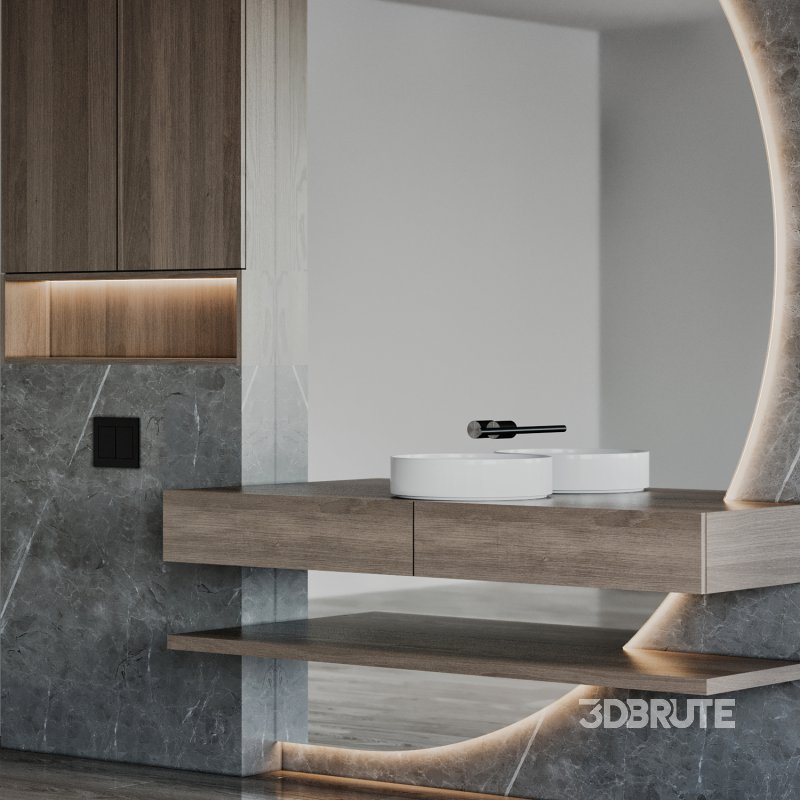 bathroom furniture 120 Image 2