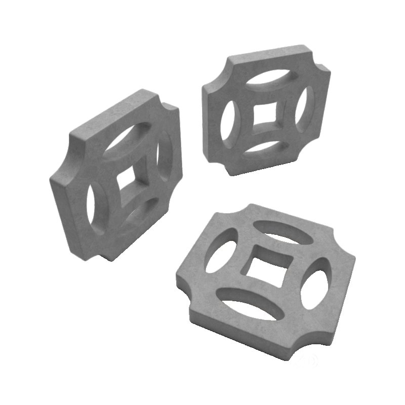 Breeze Block Wall Concrete Image 3