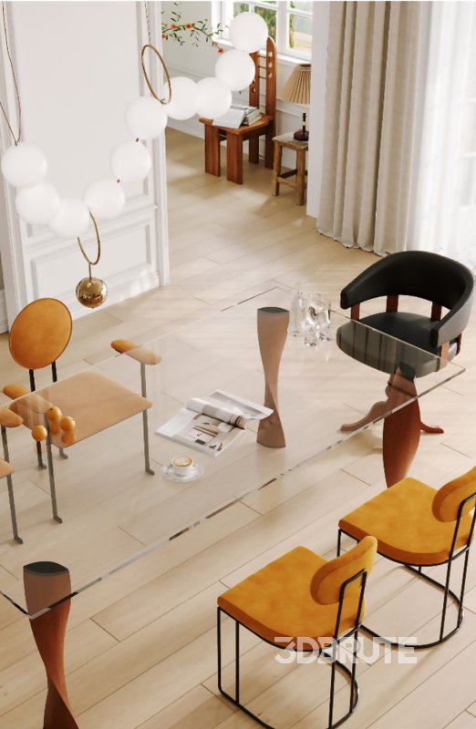 Living Room Dining Room Image 12