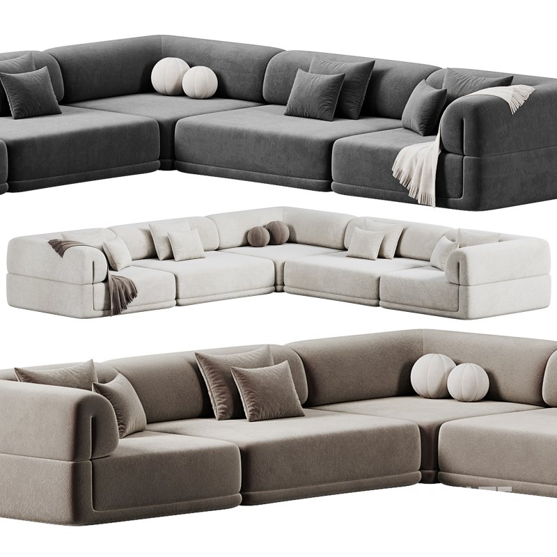 Cube Modular Sofa Image 4