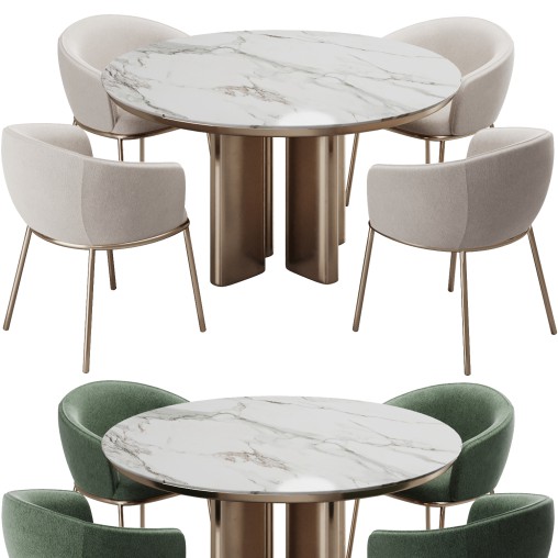 Dinning chair and table238