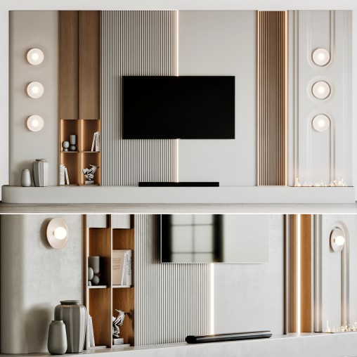 TV Wall 56