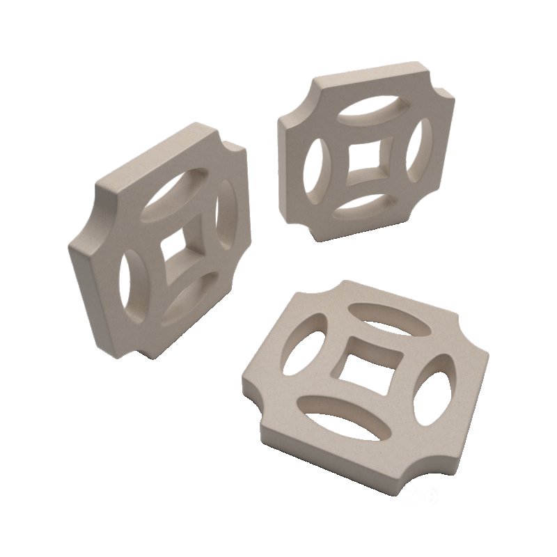 Breeze Block Wall Concrete Image 2