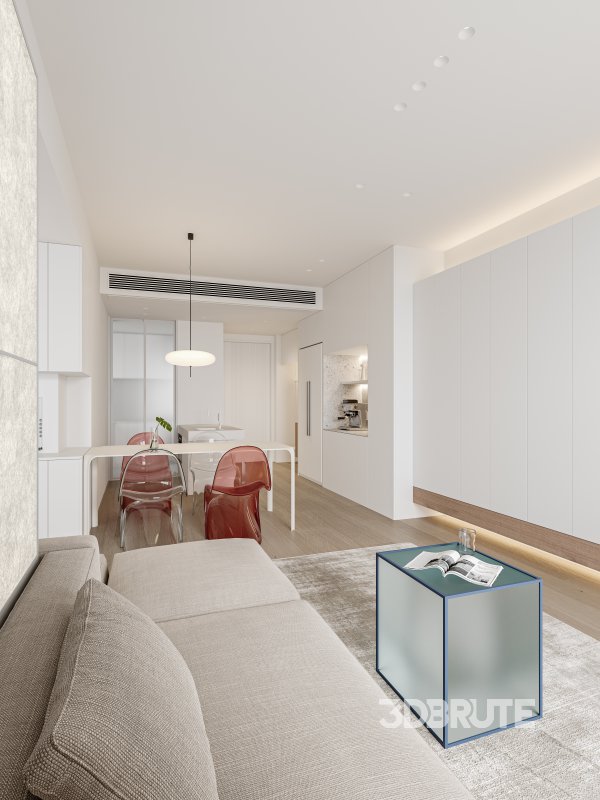 Living Room Dining Room Image 13