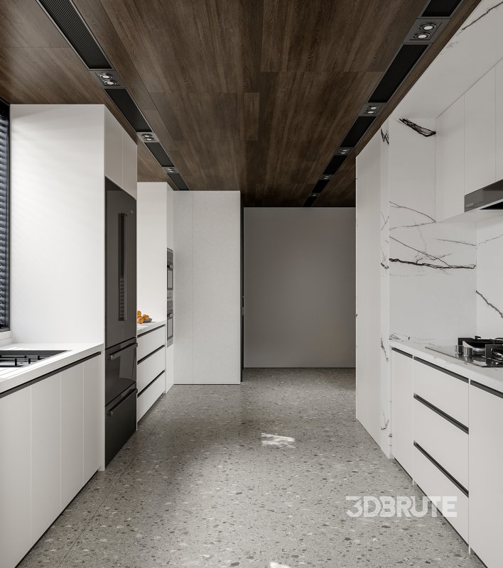 Living Room Dining Room Kitchen Image 5