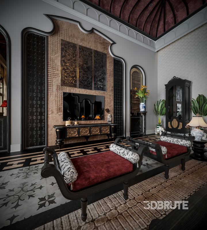 Living Room Dining Room Kitchen Image 12